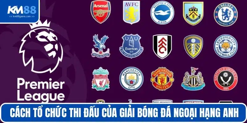 Cách tổ chức thi đấu của Giải bóng đá ngoại hạng Anh